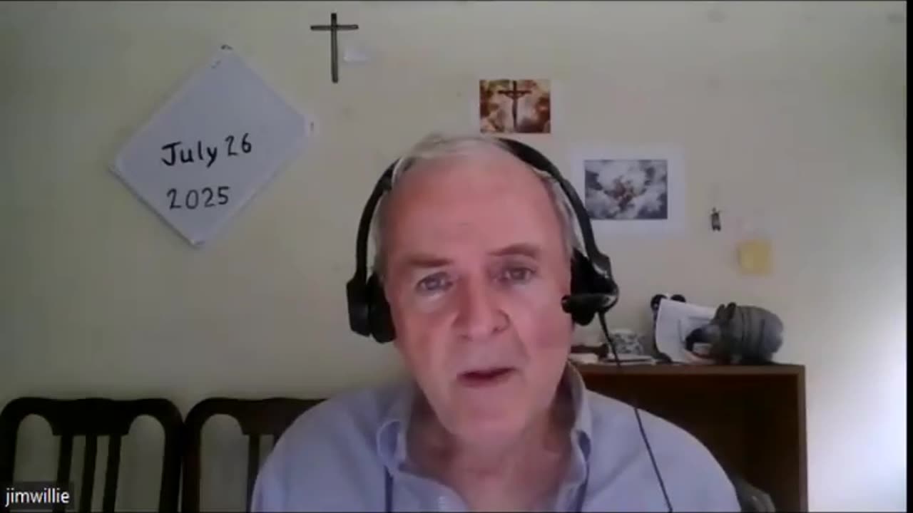 Jim Willie 26th July 2025 UPDATE