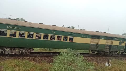 A train of british rule