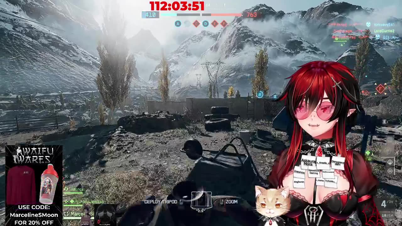 Battlefield 6 Community Night | Goth Vampire Femboy Vtuber