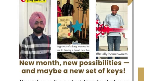 New month, new possibilities — and maybe a new set of keys! 🔑