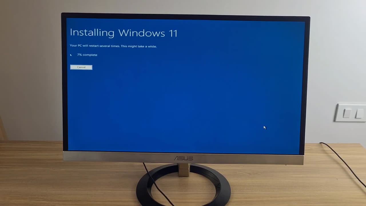 Create a Windows 11 Installer with Just Android Phone