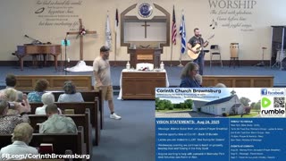 Corinth 8-24-2025: Marnie Baker from Jerusalem Prayer Breakfast