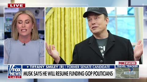 Fox News - JUST IN_ Elon Musk poised to return to political spotlight