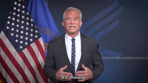 RFK JR: “Doctors are being paid to vaccine …