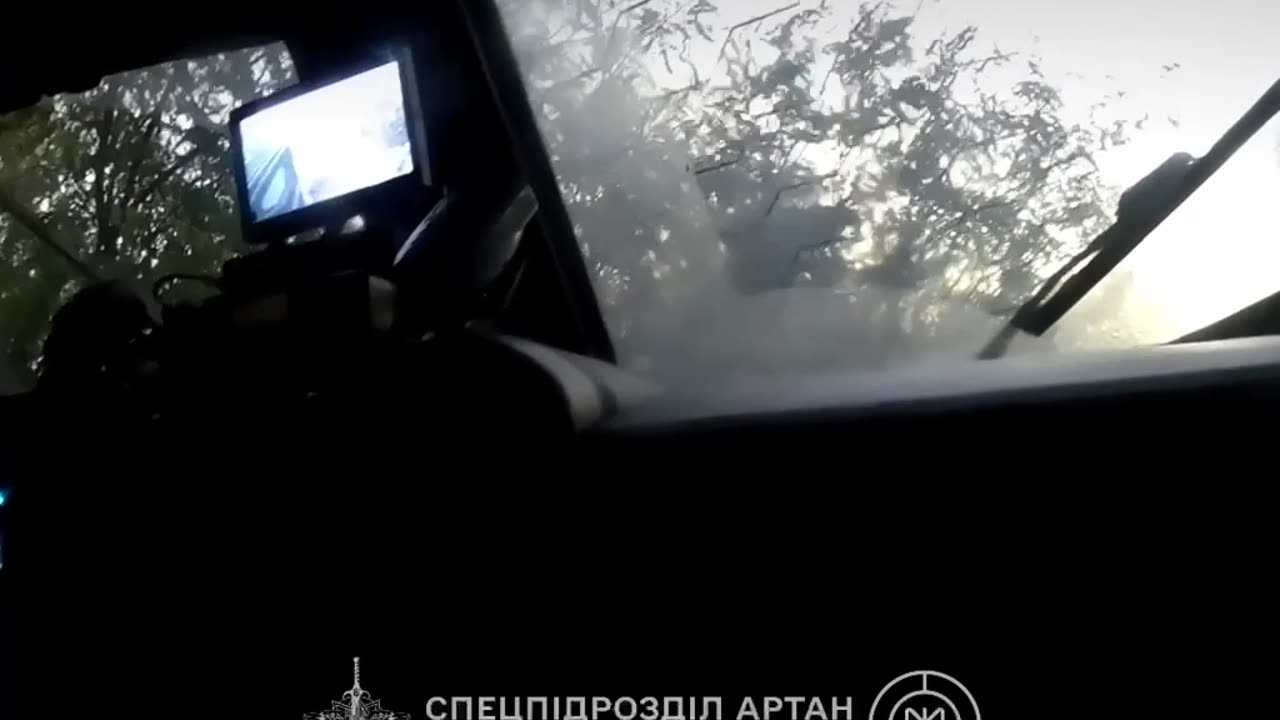 They took the enemy position, took two prisoners.