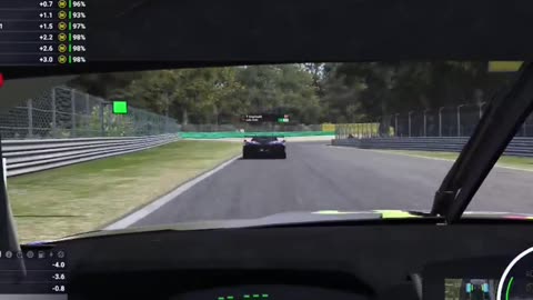 SimRacing - Le Mans Ultimate - Racing start at Monza!