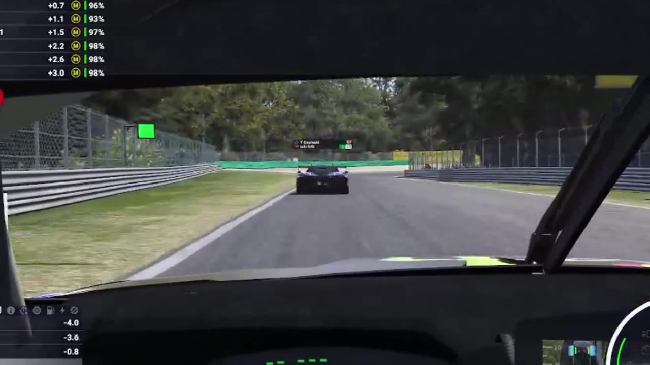SimRacing - Le Mans Ultimate - Racing start at Monza!