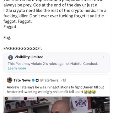 Darren Till Fires Back at Andrew Tate