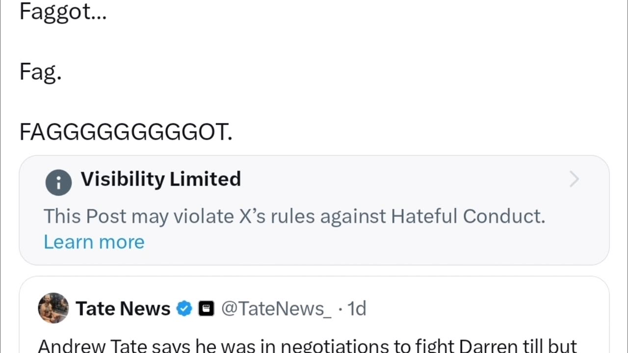 Darren Till Fires Back at Andrew Tate