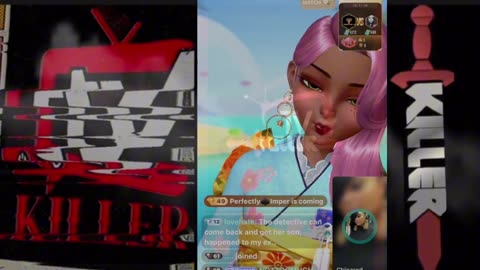 CHINA RED JOINS LADY BEE LIVE SPEAKING ON THE SHOOTING