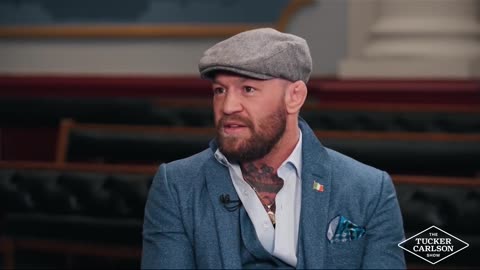 Trump's Softball with Irish Leader - Conor McGregor on Tucker Carlson #ireland #conormcgregor