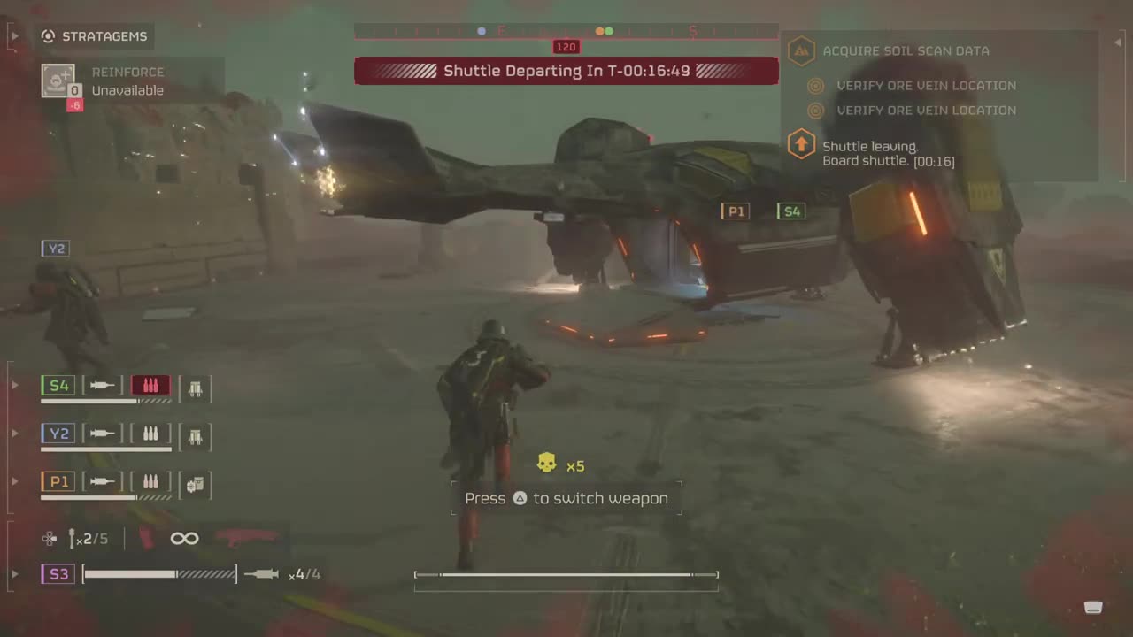 They Think it's All Over...
