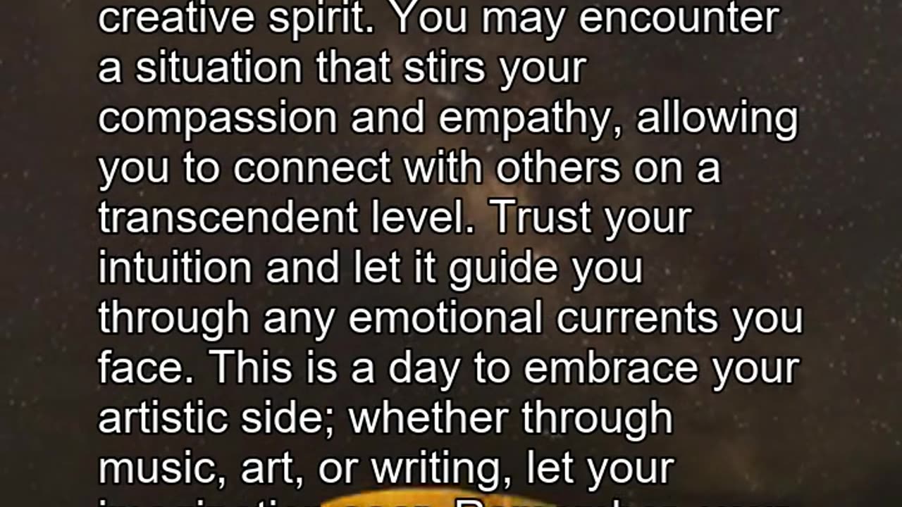 Daily Horoscope | Scorpio & Pisces 🌟