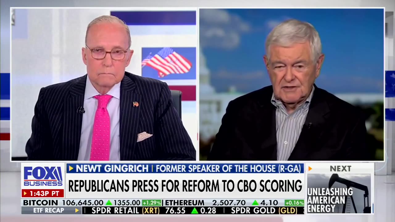 Newt Gingrich Explains Why Republicans Must Now Replace CBO
