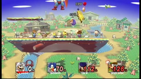 Super Smash Bros Brawl Battle55
