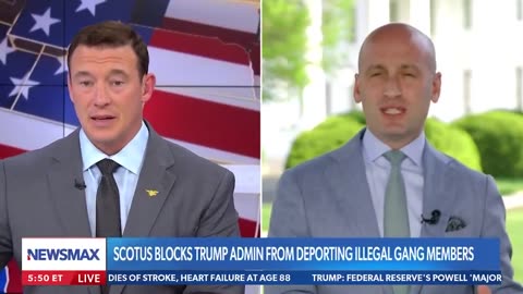 Stephen Miller on the Supreme Court halting deportations of criminal undocumented immigrants