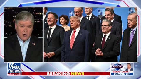 DON THE DOVE: Hannity Blasts Dishonest Dems for Painting Trump as a Warmonger