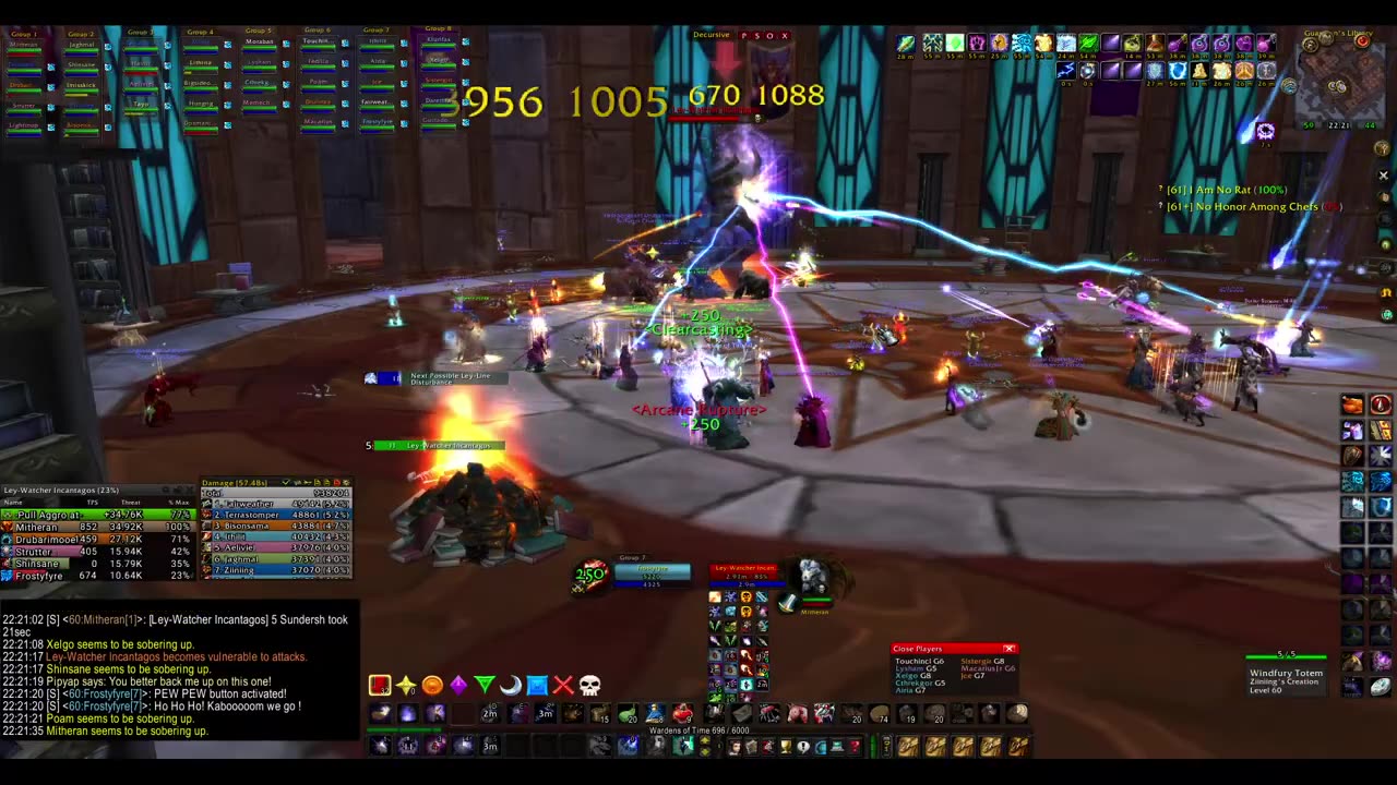 Turtle Wow - MM Kara40 progression - Mage POV - week 4 - 2 bosses down - no commentary