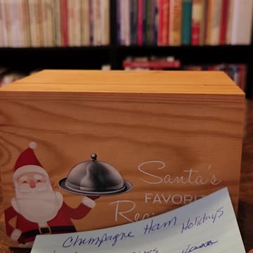 Recipe for 2 ingredient Holiday Champagne Ham