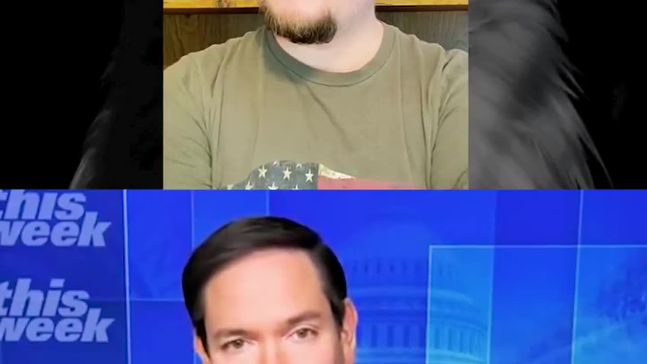 Marco Rubio REFUSES to take any CRAP from a clown like George Stephanopoulos