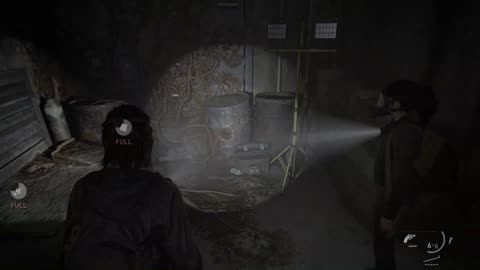 Playing The Last of Us Part II Remastered