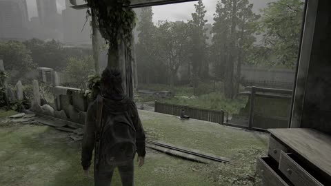 Playing The Last of Us Part II Remastered
