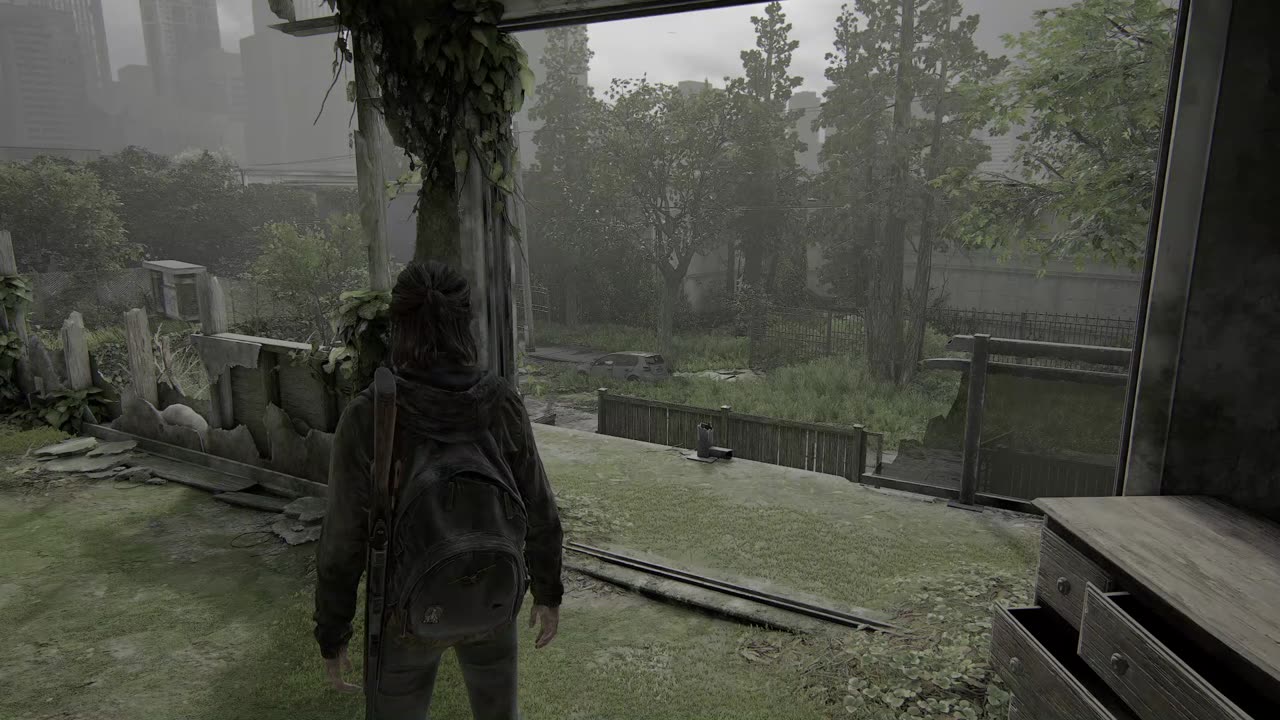 Playing The Last of Us Part II Remastered