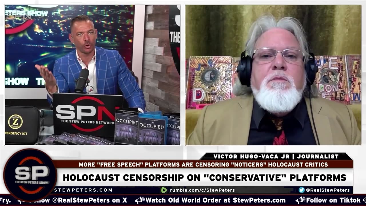 "Noticing" and Israel Censorship on "Conservative" Platforms