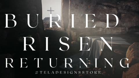 Easter Sunday Devotional – Hope in His Past, Present & Future