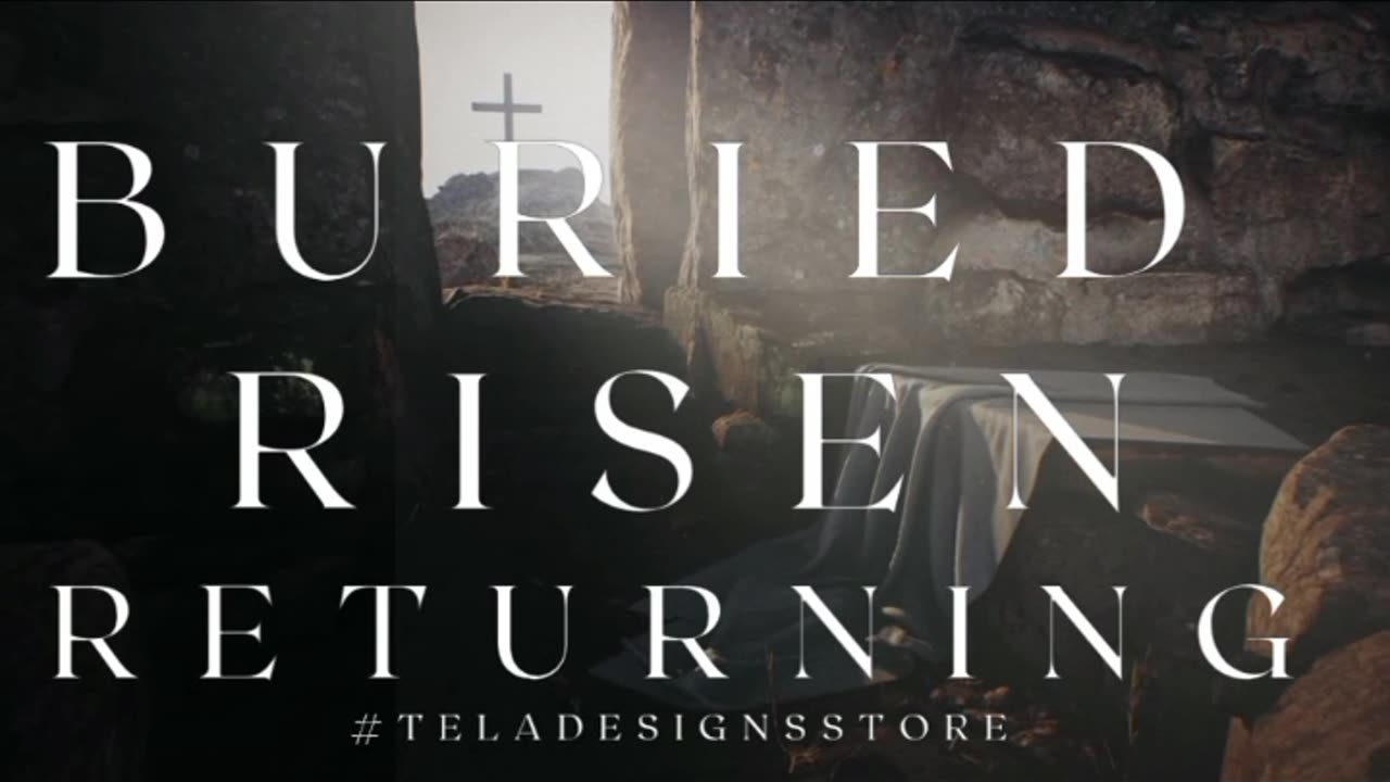 Easter Sunday Devotional – Hope in His Past, Present & Future