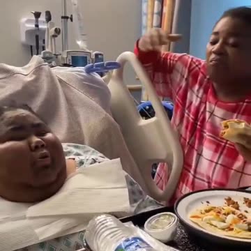 Starving Black Woman In Hospital Needs Your Help!