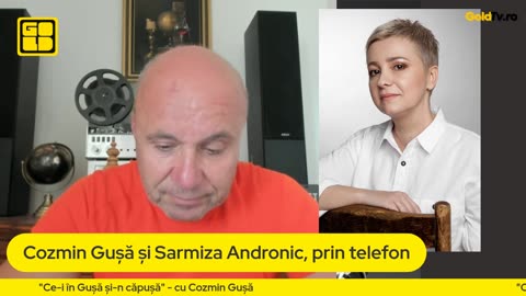 02.09.2025 - ”Ce-i în Gușă, și-n căpușă” - cu Cozmin Gușă