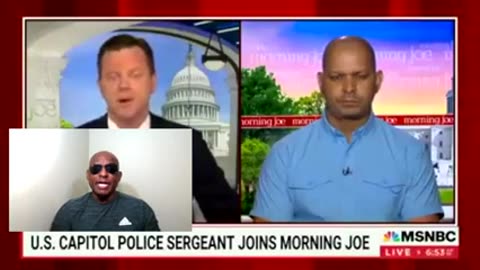 Dirty Cop Who Cried And Testified For Jan 6th Committee Busted Lying