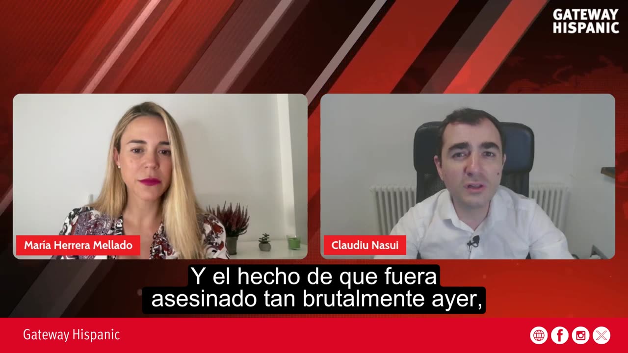 Claudiu Năsui: “The Murder of Charlie Kirk Is an Ideological Attack on Freedom of Speech”
