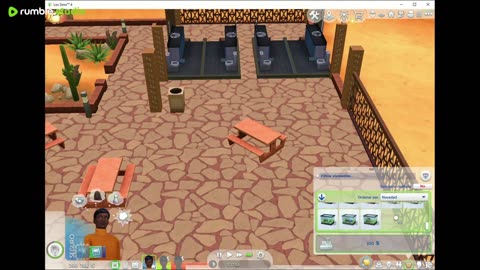 Sims 4 reto florear sim