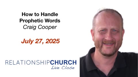 How to Handle Prophetic Words
