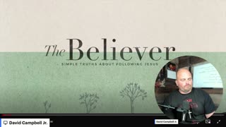 Foundations Series: Fellowship With God