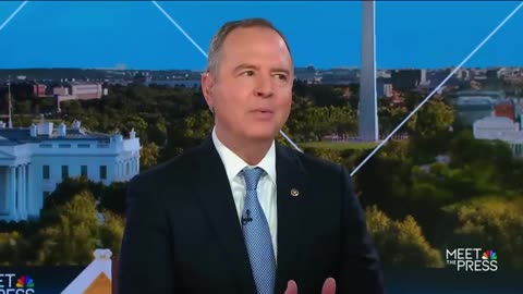 Schiff Blasts GOP Refusal to Negotiate on Shutdown, National Guard Weaponization on Meet the Press