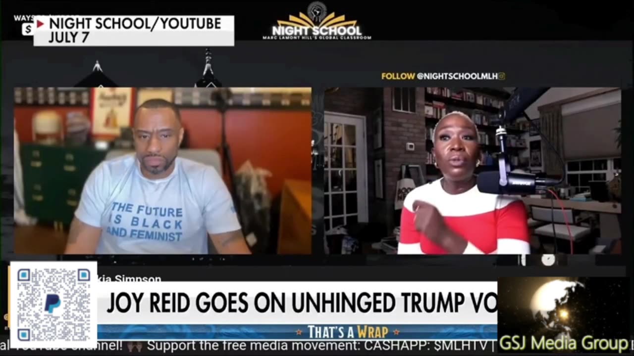 Joy Reid - MAGA Will Let Trump Destroy Their Family