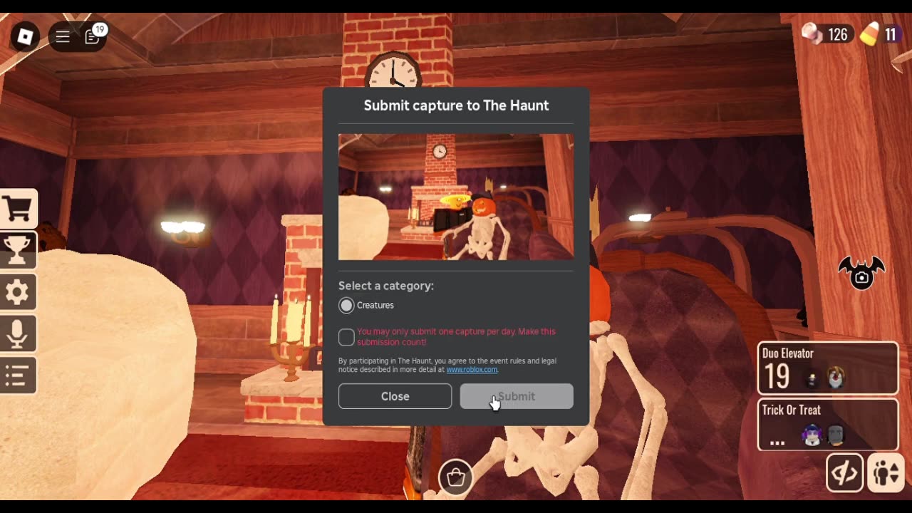 Roblox The haunt was pretty um...