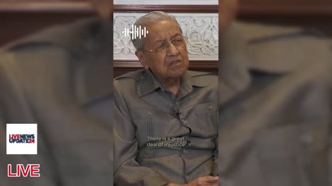 ⛔Israel is finding excuses to kill Palestinians — Mahathir accuses Israel of violating the ceasefire