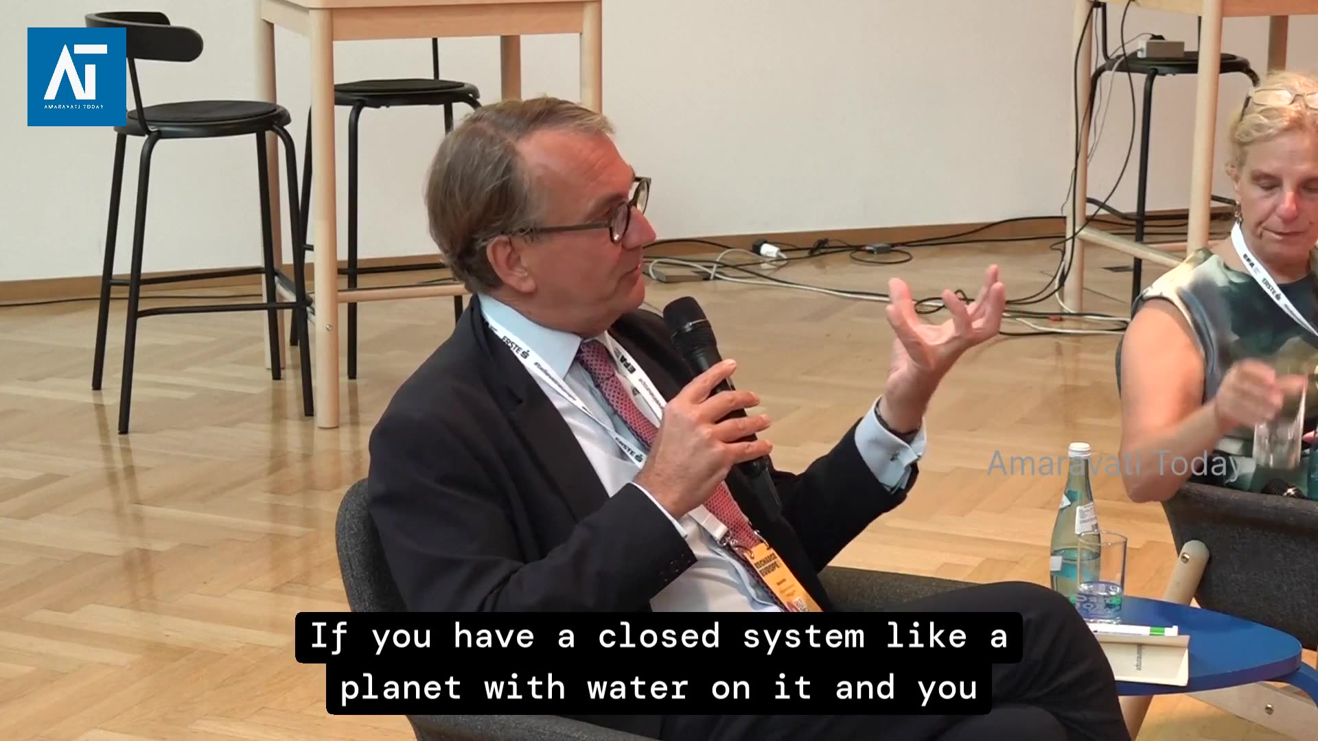 Europe’s Food, Water & Nature Union: Survival Plan at Alpbach 2025| Europe Politics| Amaravati Today