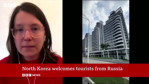 North Korea opens up beach resort in bid to boost tourism