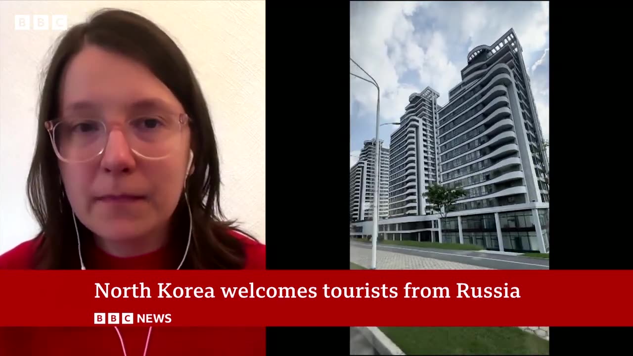 North Korea opens up beach resort in bid to boost tourism