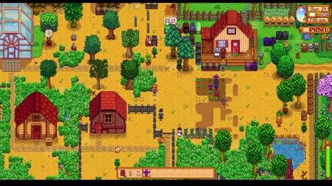 Stardew Valley: Spring Year 3 about halfway through the month, and HSR for a little bit.