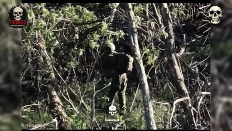 Cocky Russian Soldier Laughs at a Drone Moments Before Ukrainian FPV Delivers a Furious Strike