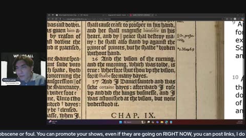 PART 2 - Who first said the King James Bible is a PERFECT English Translation