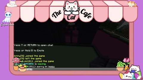 Chilling! on our creative world! Come hang out!