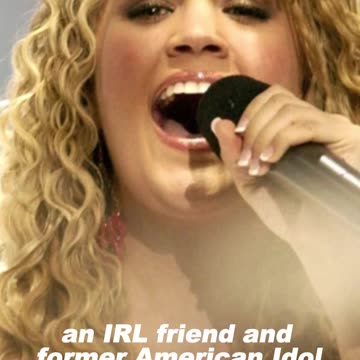 Carrie Underwood Recalls Winning American Idol Over Bo Bice | Emotional Moment - WorldEye