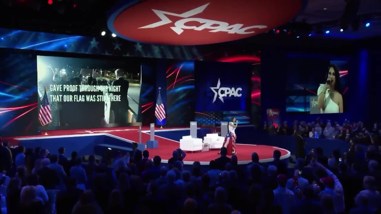 FEBRUARY 20 2025 DAY 1 OF CPAC PART 1